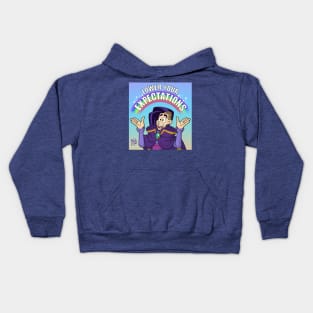 Magus Elgar: Lower Your Expectations Kids Hoodie